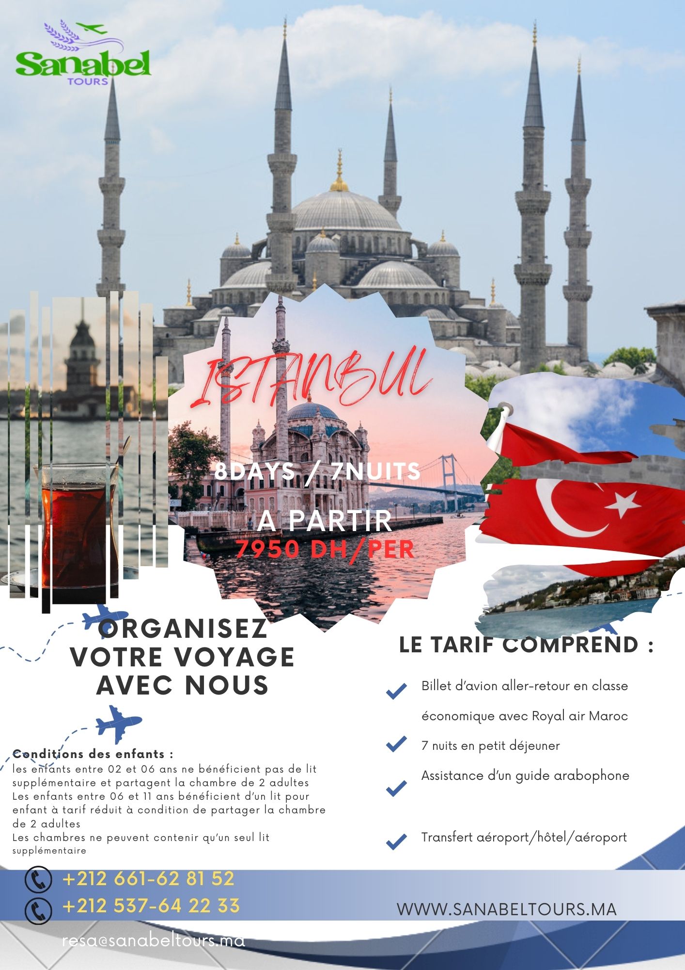 8 DAYS IN ISTANBUL
